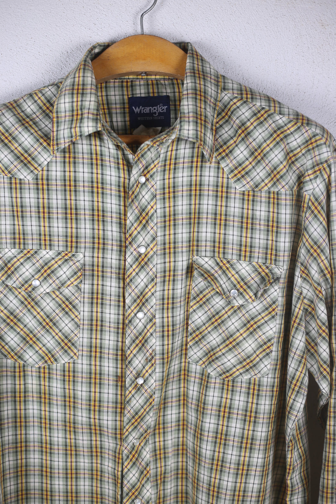 Camicia WESTERN WRANGLER      - XL -