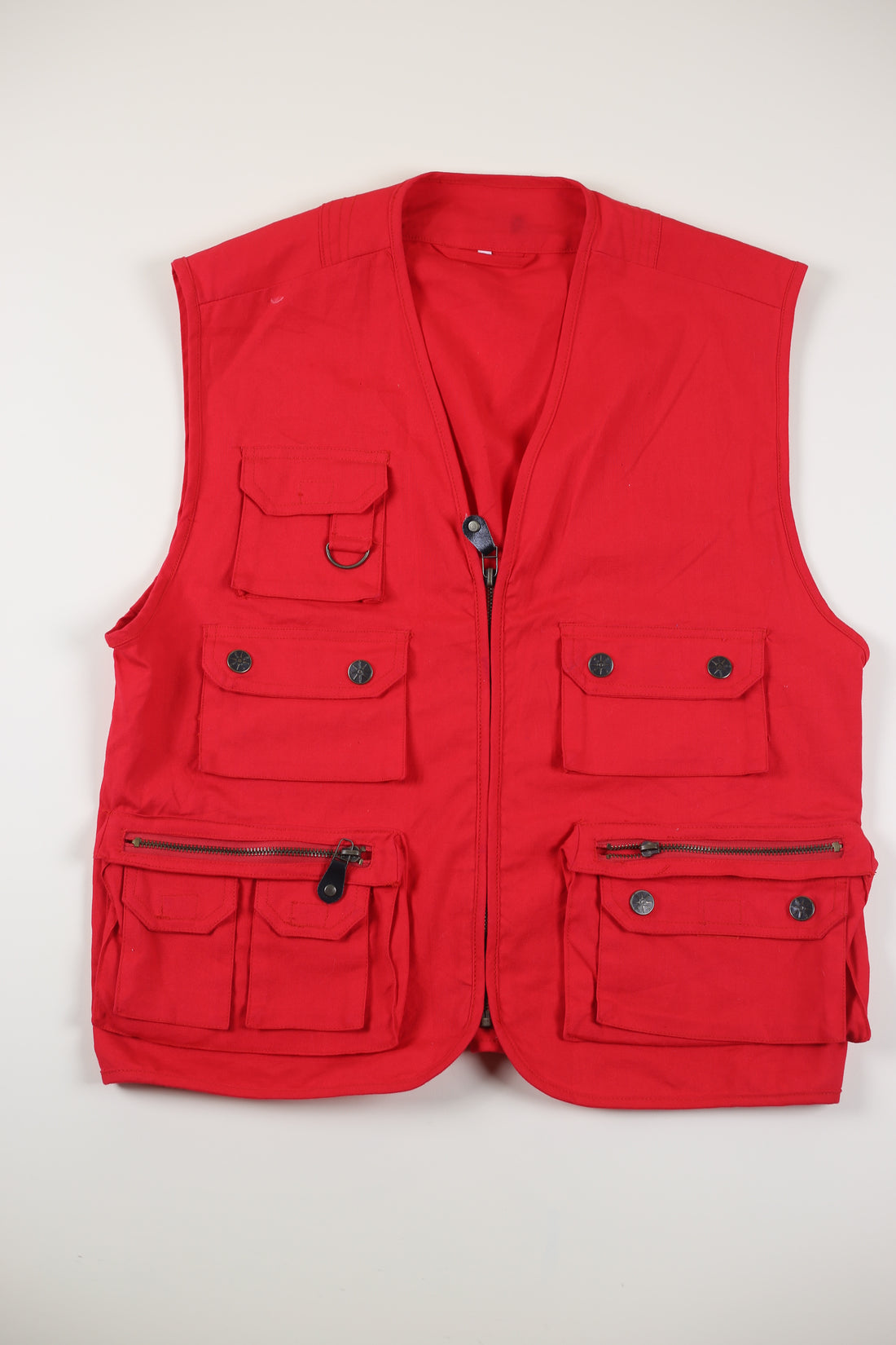 fishing vest   -  M  -