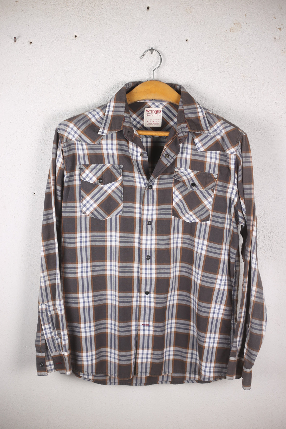 Camicia WESTERN WRANGLER      -  L -