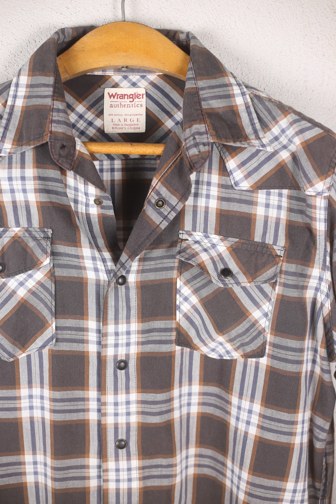 Camicia WESTERN WRANGLER      -  L -