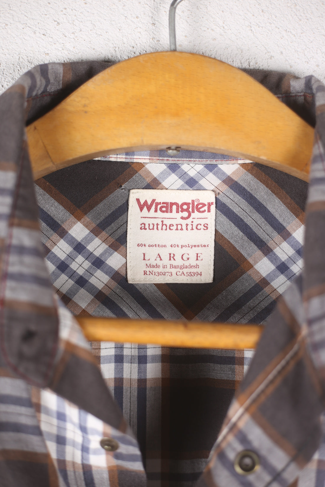 Camicia WESTERN WRANGLER      -  L -