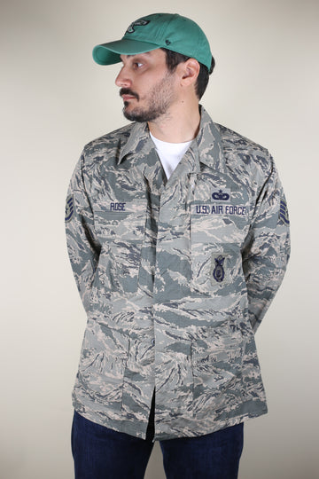 ABU US AIR FORCE camouflage jacket - XL -