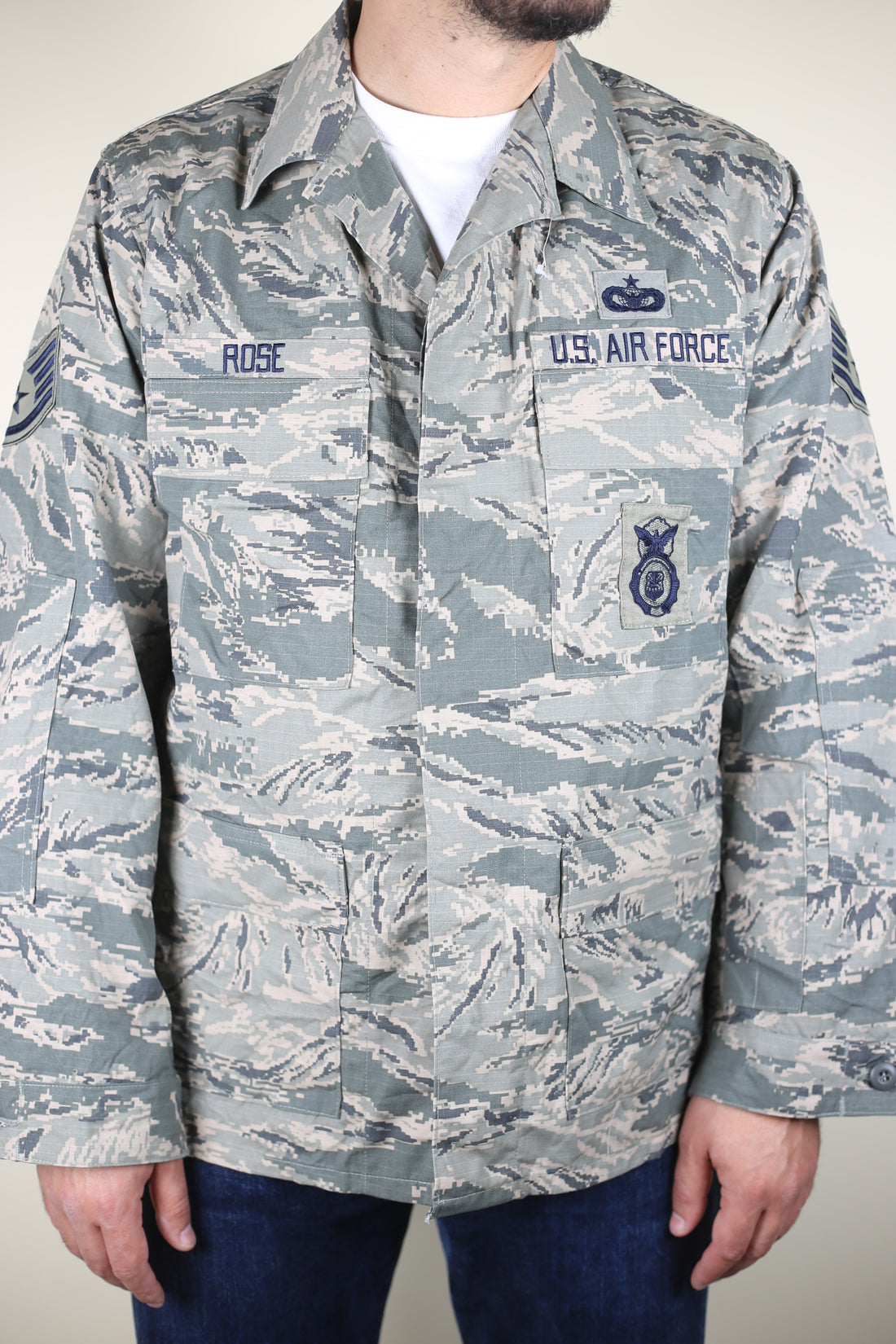 Giacca camouflage ABU US AIR FORCE - XL -