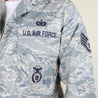 ABU US AIR FORCE camouflage jacket - L -