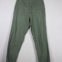 FATIGUE US ARMY PANT OG 107 -  W32 -