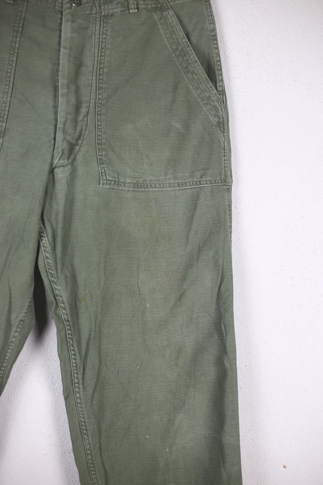 FATIGUE US ARMY PANT OG 107 -  W34 -