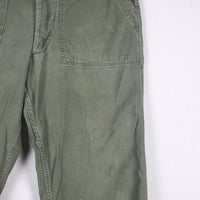 FATIGUE US ARMY PANT OG 107 -  W34 -