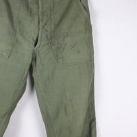 FATIGUE US ARMY PANT OG 107 type 1 - W30 -