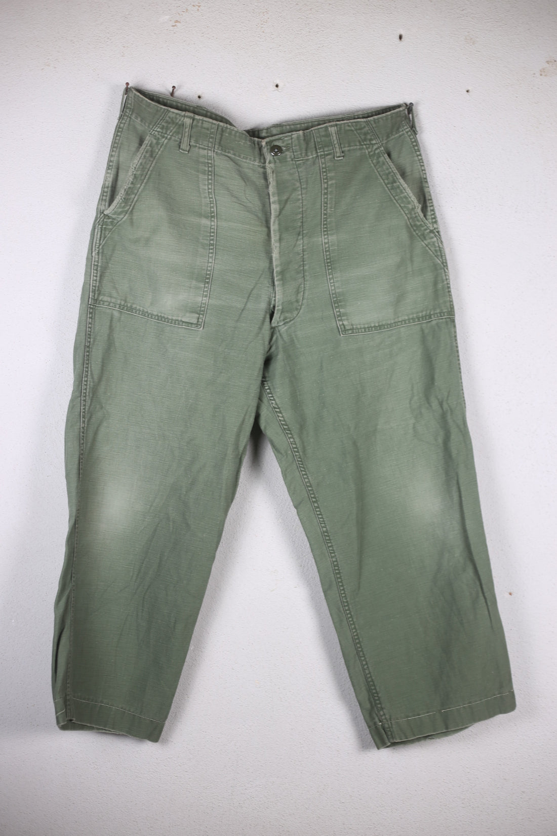 FATIGUE US ARMY PANT OG 107 - W38 -
