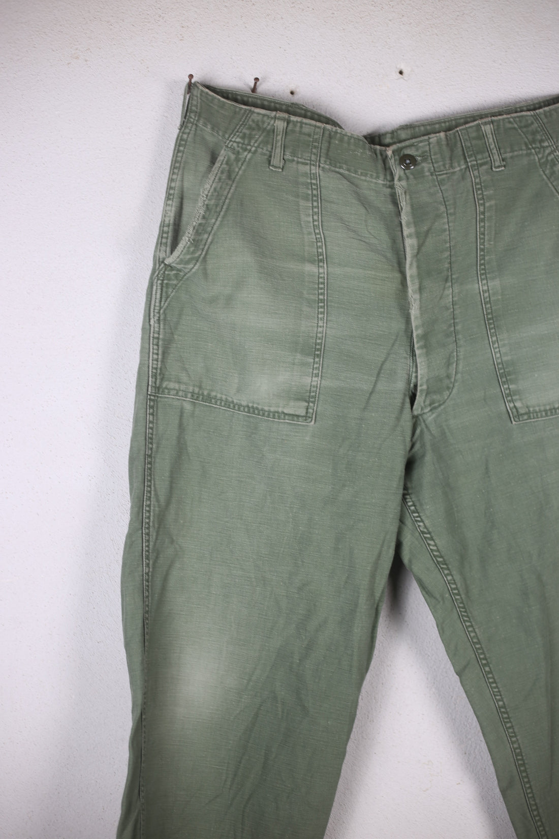 FATIGUE US ARMY PANT OG 107 - W38 -