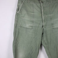 FATIGUE US ARMY PANT OG 107 - W38 -