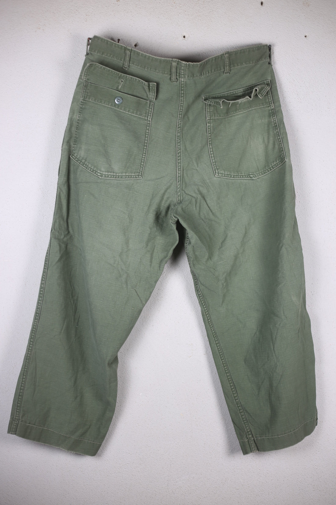 FATIGUE US ARMY PANT OG 107 - W38 -
