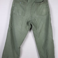 FATIGUE US ARMY PANT OG 107 - W38 -