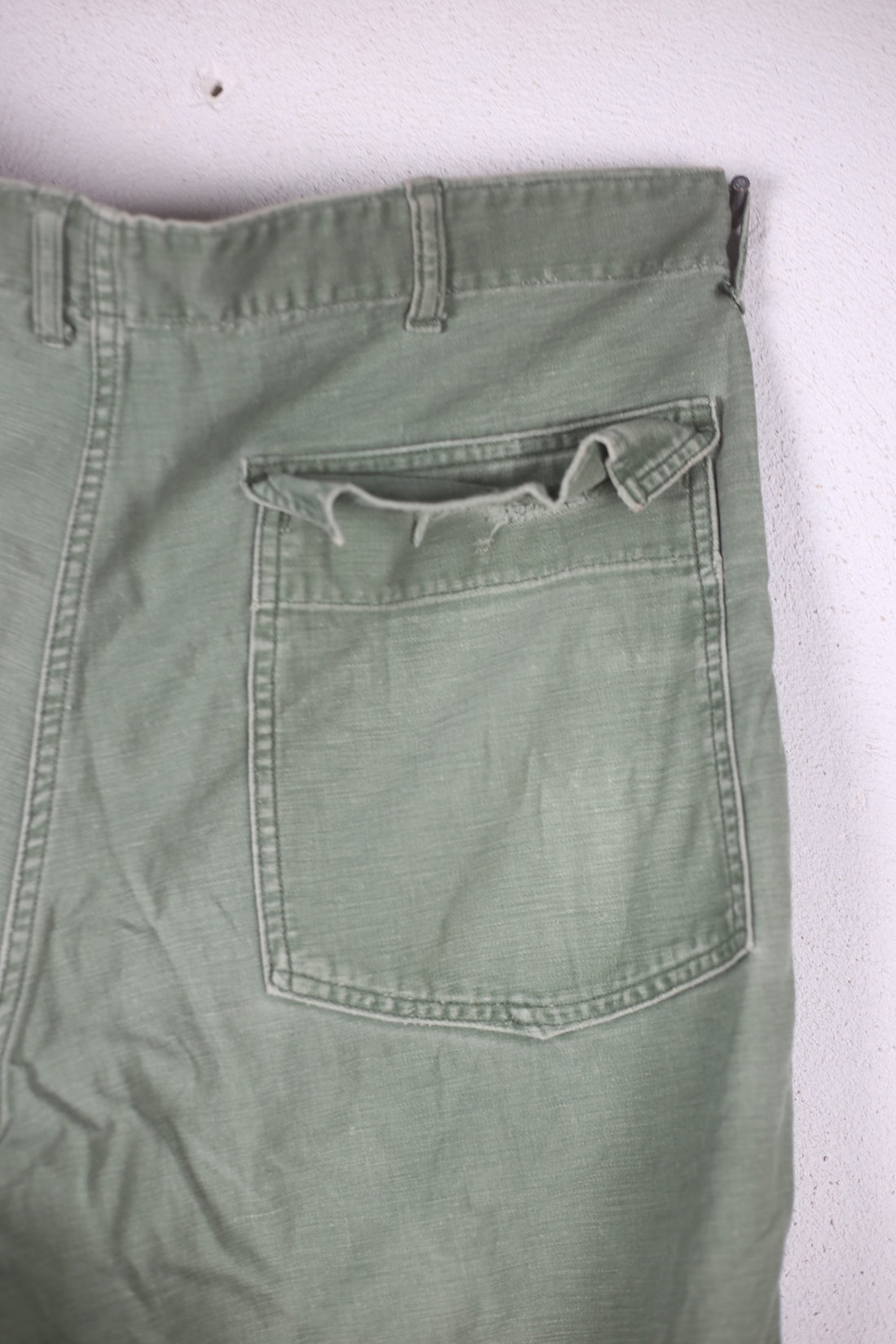 FATIGUE US ARMY PANT OG 107 - W38 -