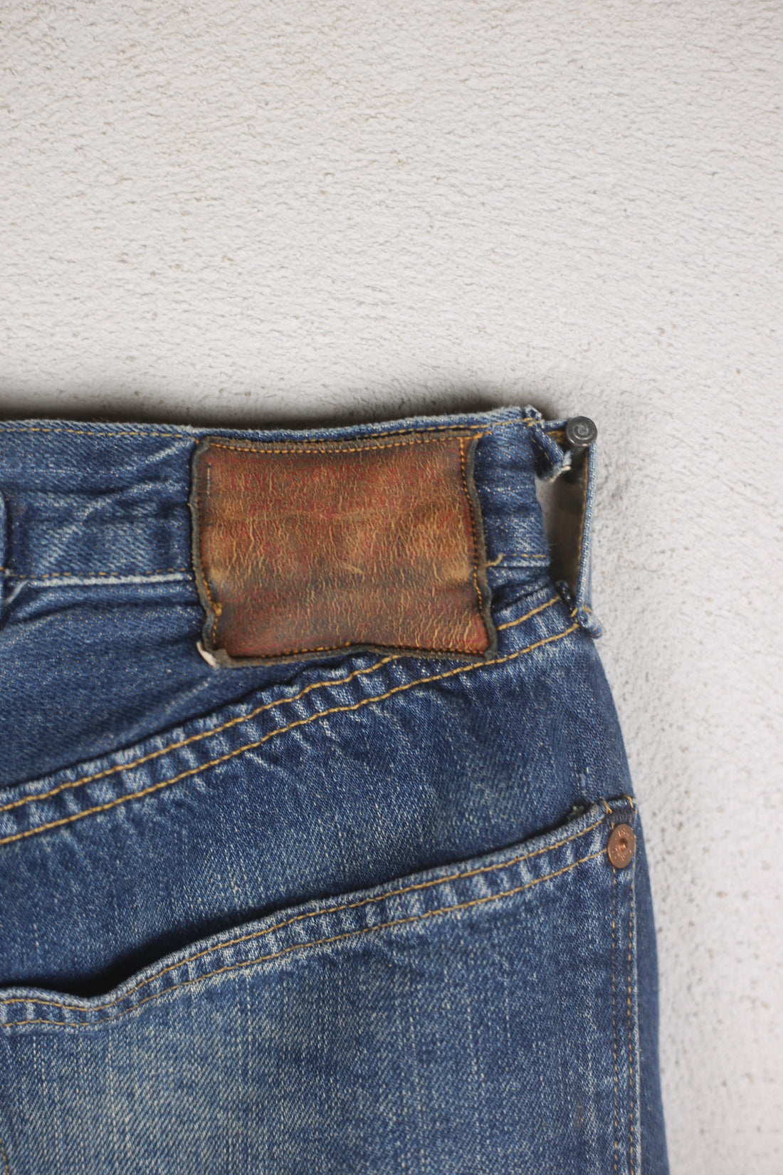 Levis 501xx selvedge Made in USA - W36 - 48 50 IT -