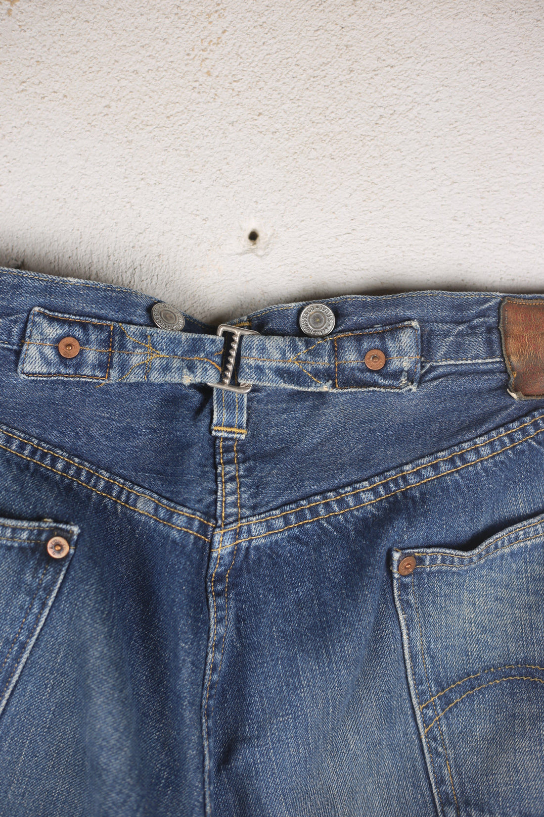Levis 501xx selvedge Made in USA - W36 - 48 50 IT -
