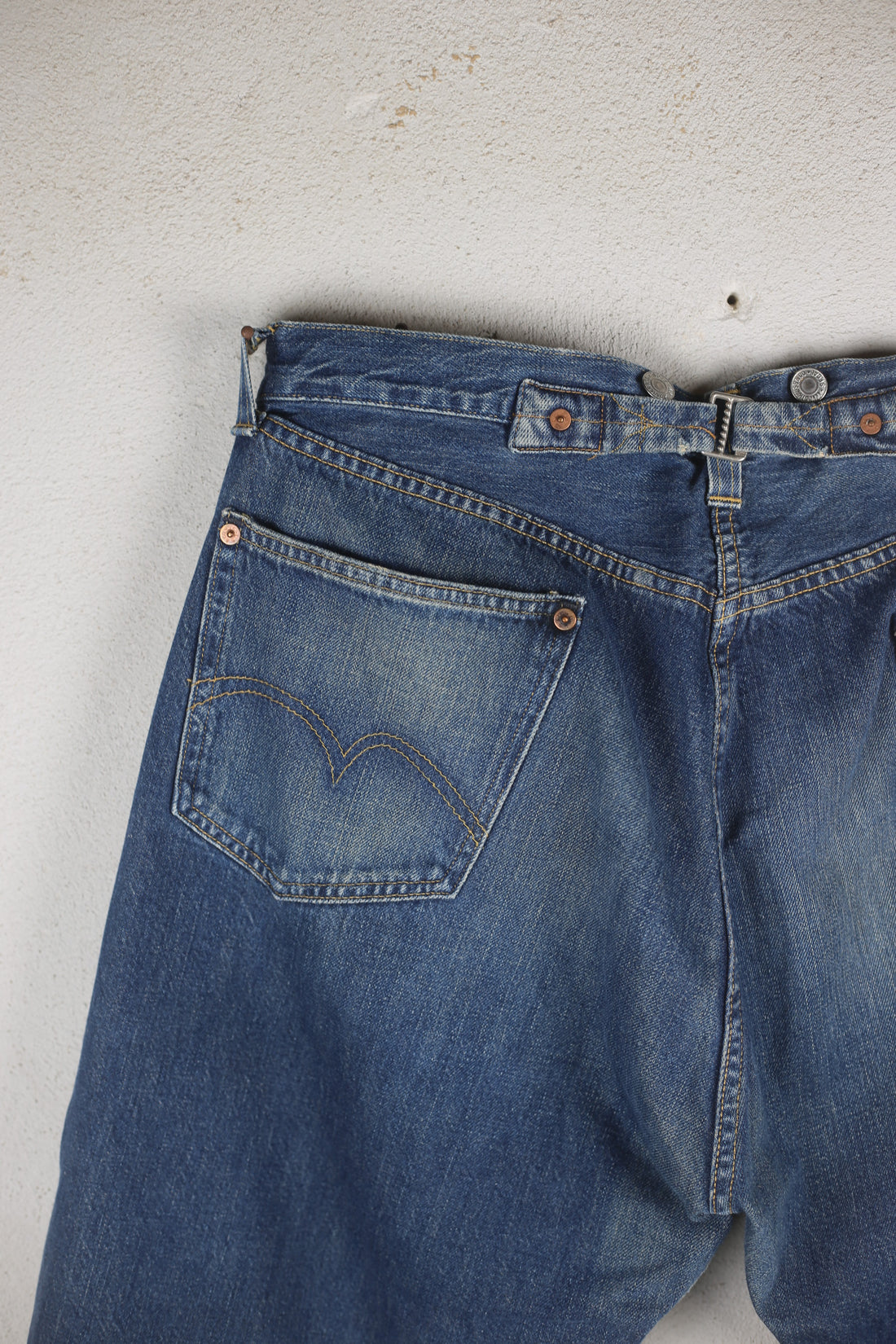 Levis 501xx selvedge Made in USA - W36 - 48 50 IT -