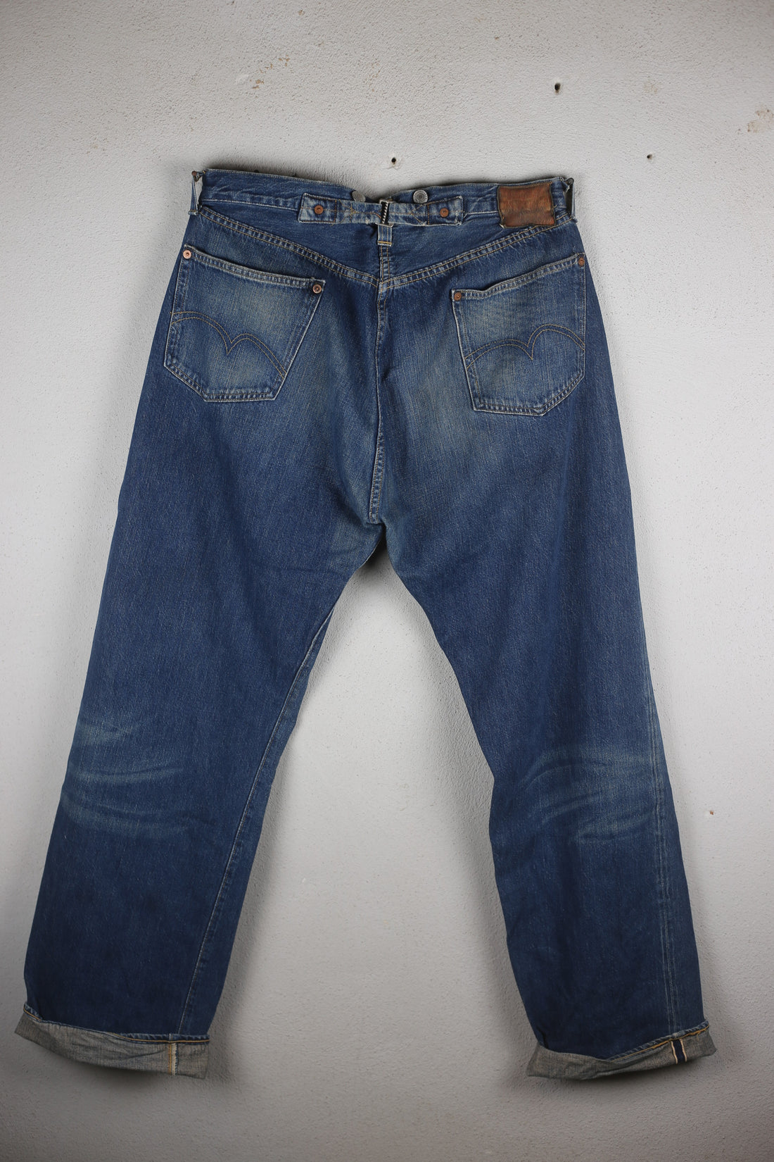 Levis 501xx selvedge Made in USA - W36 - 48 50 IT -