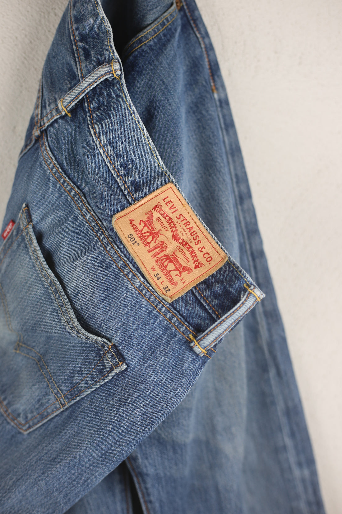 Levis 501 - W34- 48 it -