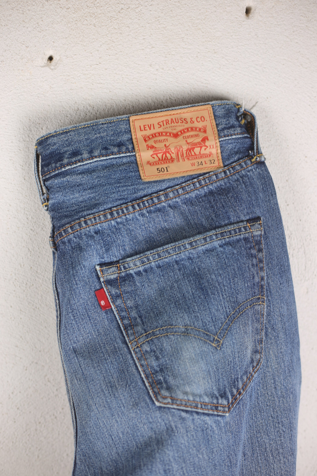 Levis 501 - W34 - IT 48 -