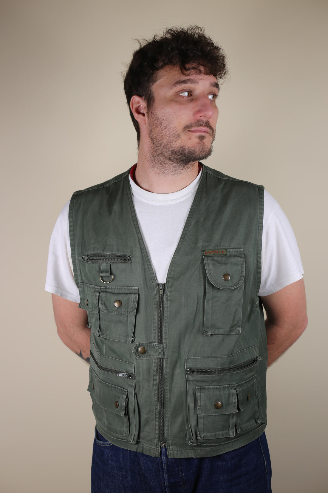 fishing vest   -  L   -