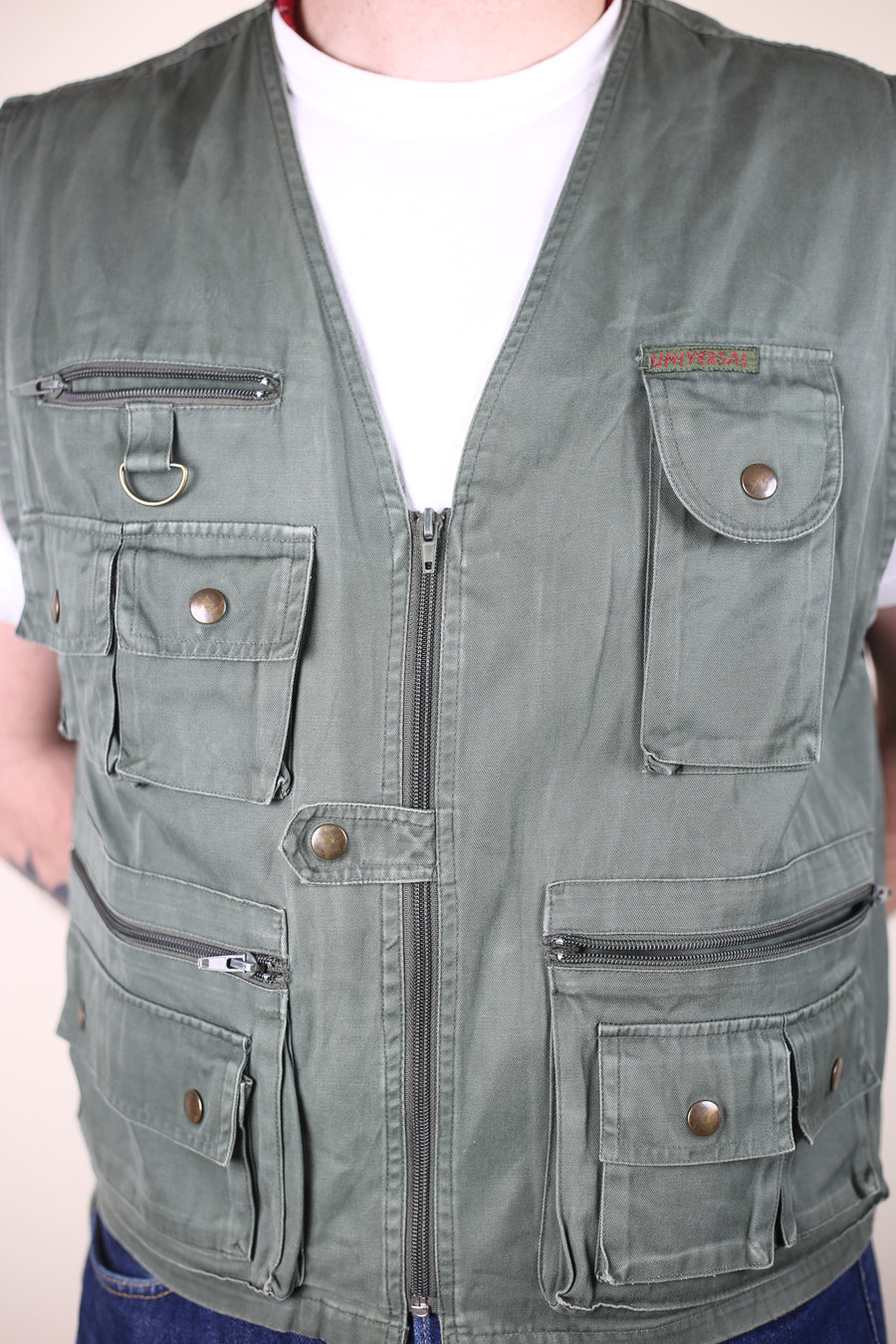 fishing vest   -  L   -