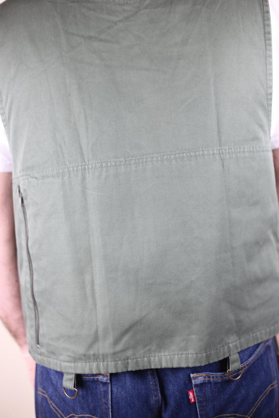 fishing vest   -  L   -