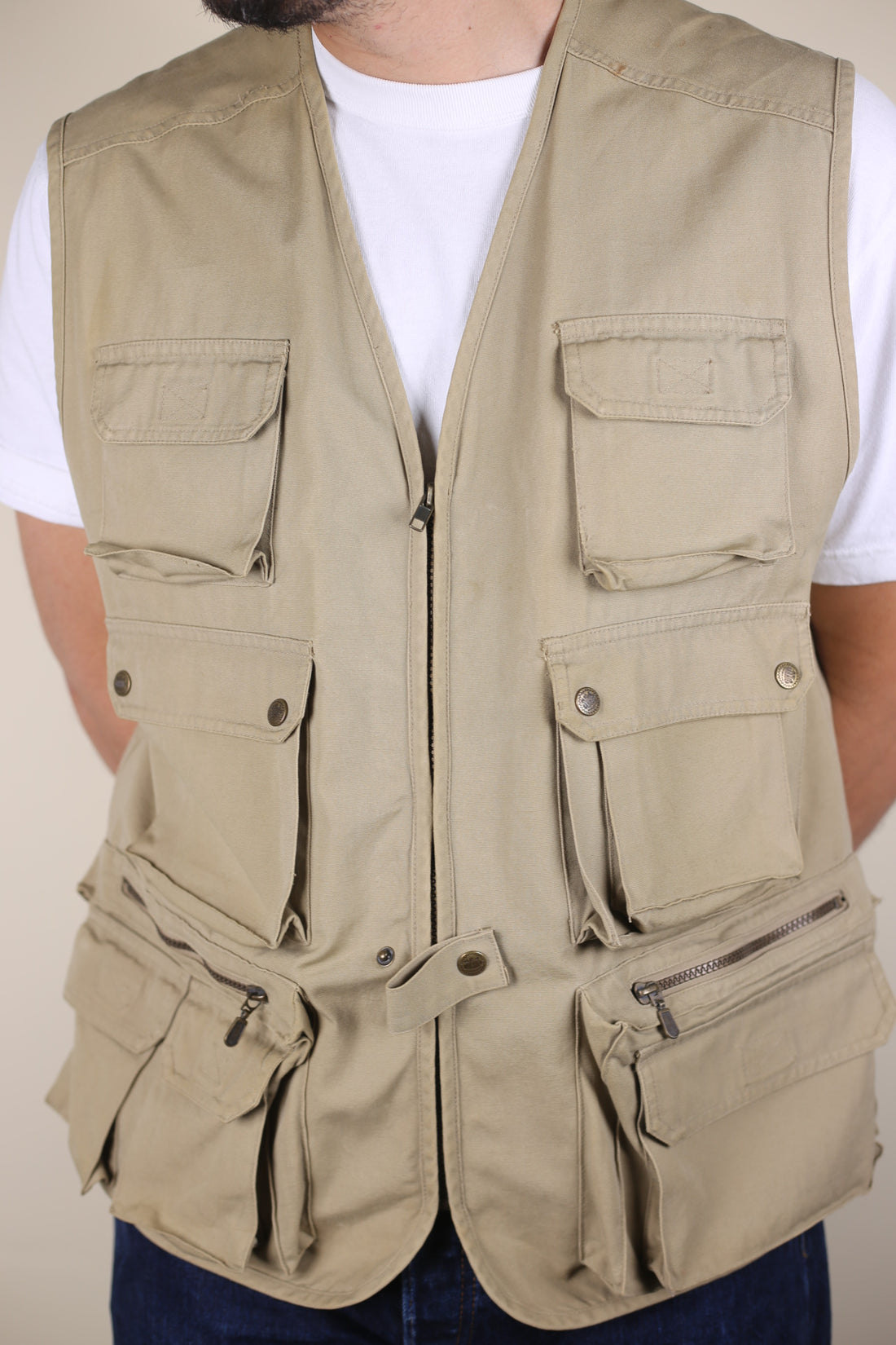 fishing vest - XL -