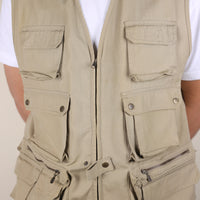 fishing vest - XL -