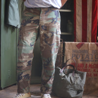 Cargo Ripstop Us Army Camouflage woodland