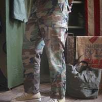 Cargo Ripstop Us Army Camouflage woodland