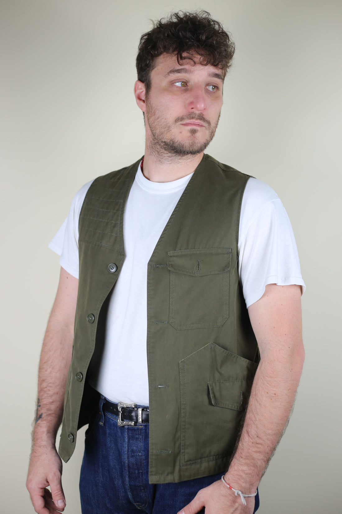 fishing vest - M -