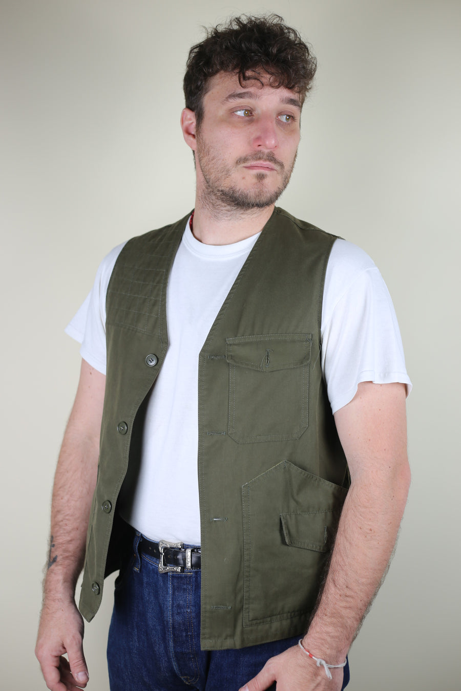 fishing vest   -   M   -