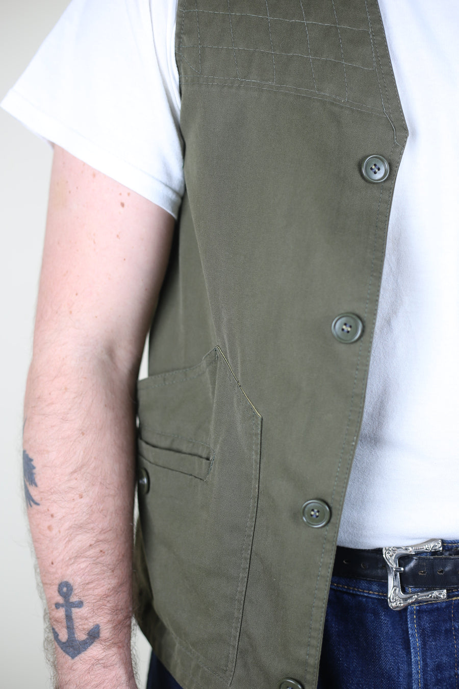 fishing vest - M -