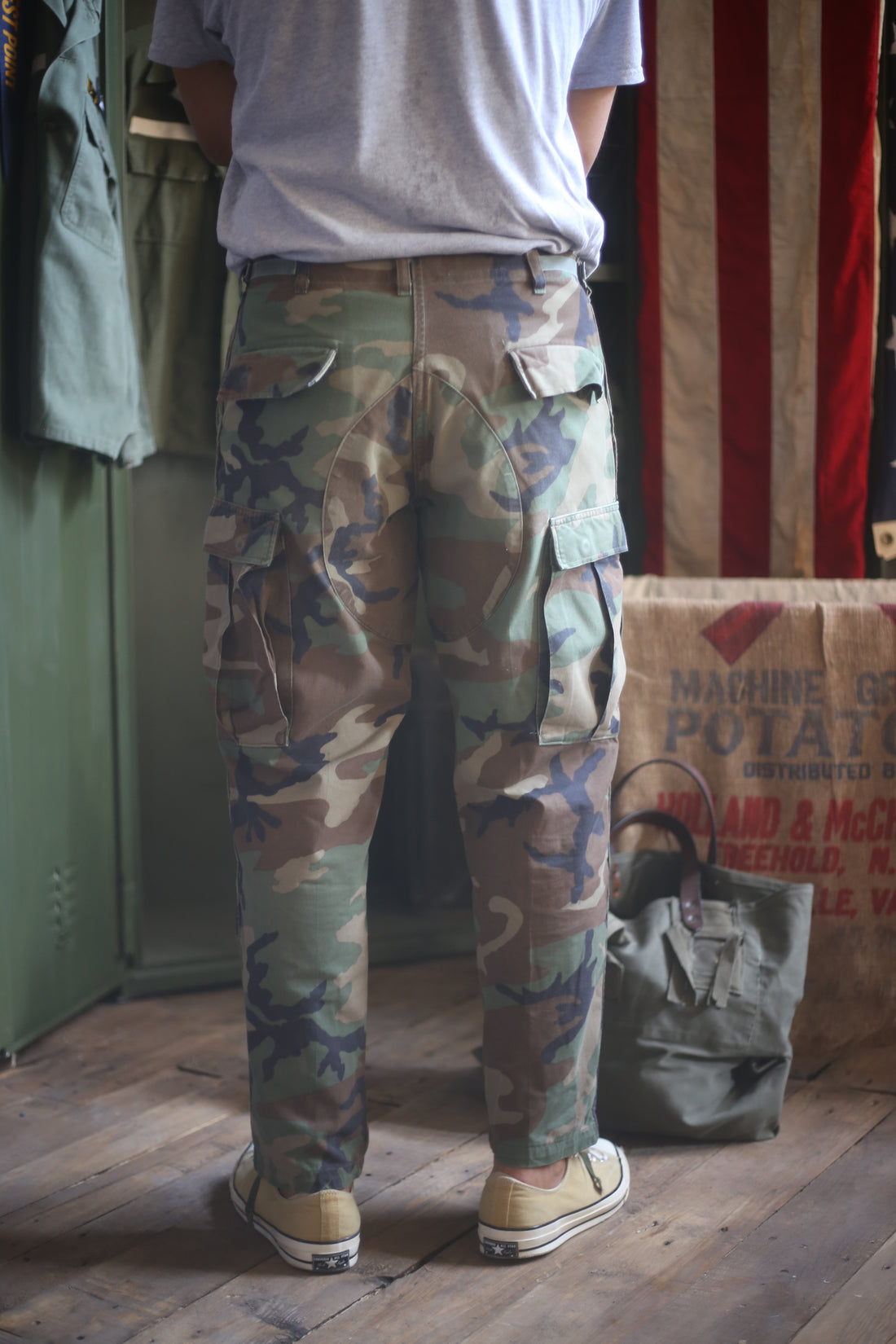 Cargo Ripstop Us Army Camouflage woodland