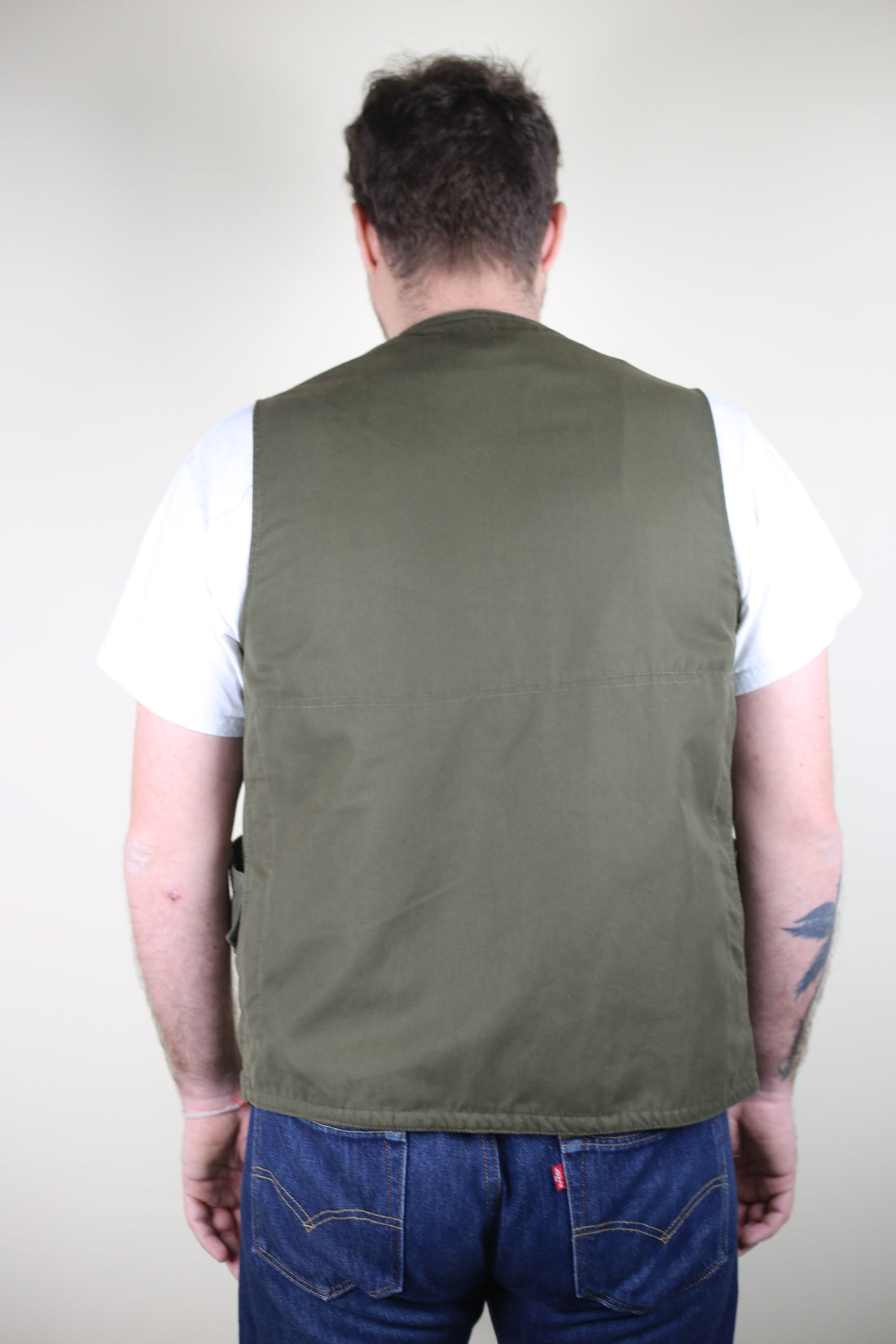 fishing vest   -   M   -