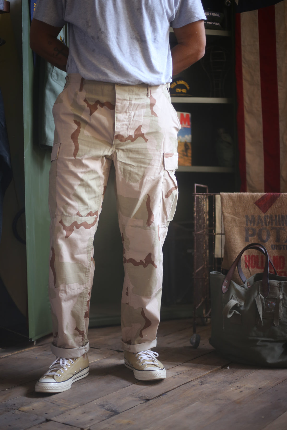 Cargo Ripstop Us Army DESERT