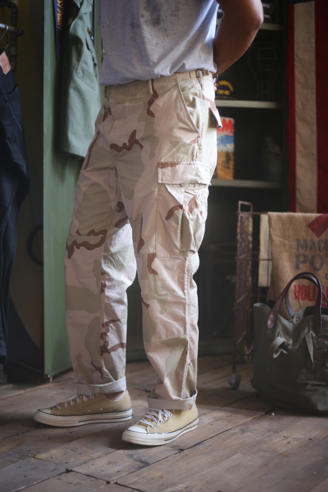 Cargo Ripstop Us Army DESERT