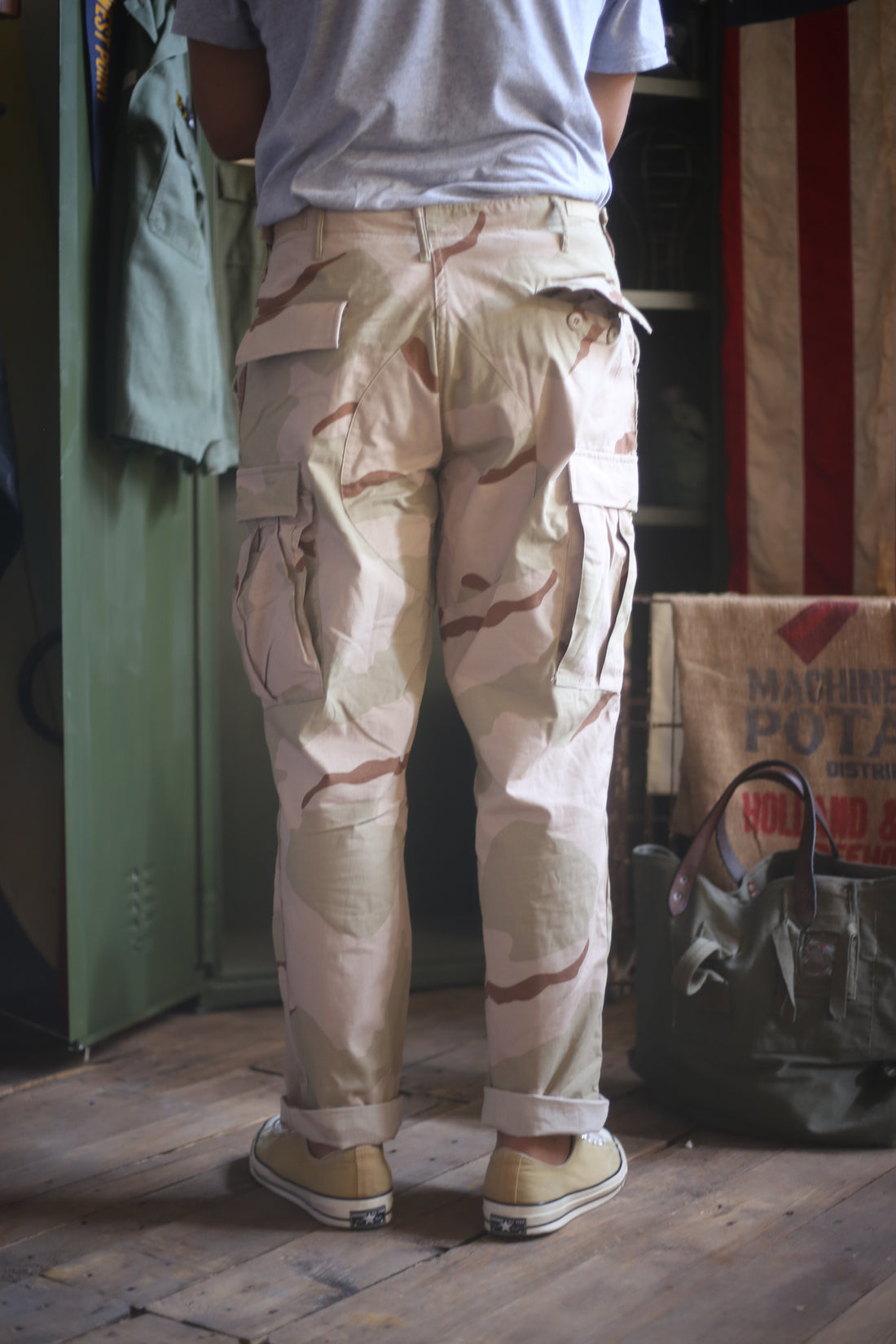 Cargo Ripstop Us Army DESERT