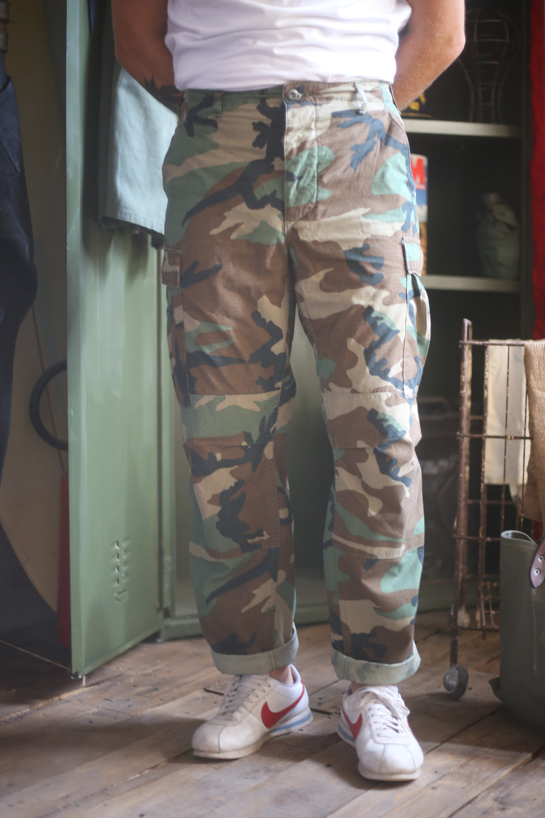 Cargo Us Army Camouflage woodland