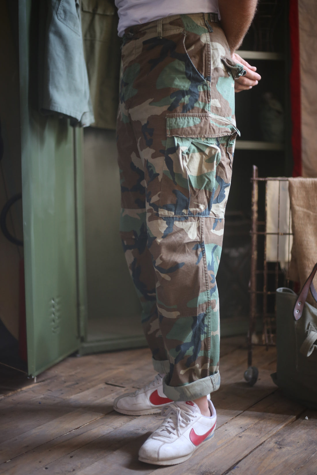 Cargo Us Army Camouflage woodland