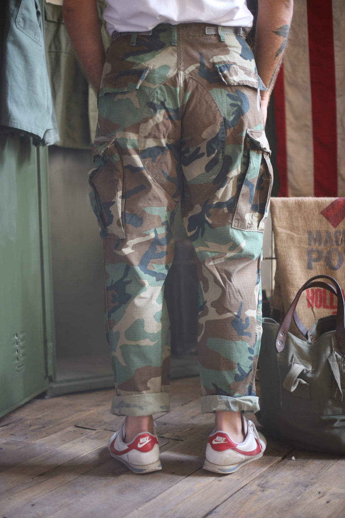 Cargo Us Army Camouflage woodland