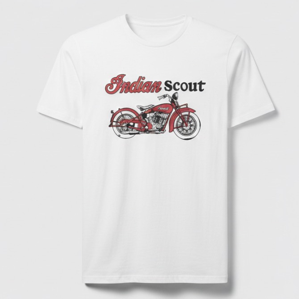 STEVE MCQUEEN INDIAN SCOUT