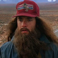 cappellino TRUCKER FORREST GUMP