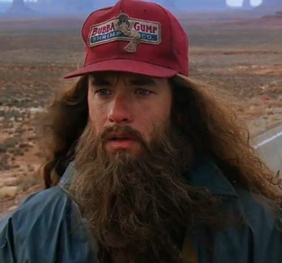BUBBA GUMP cap
