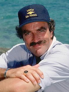 Magnum PI trucker cap