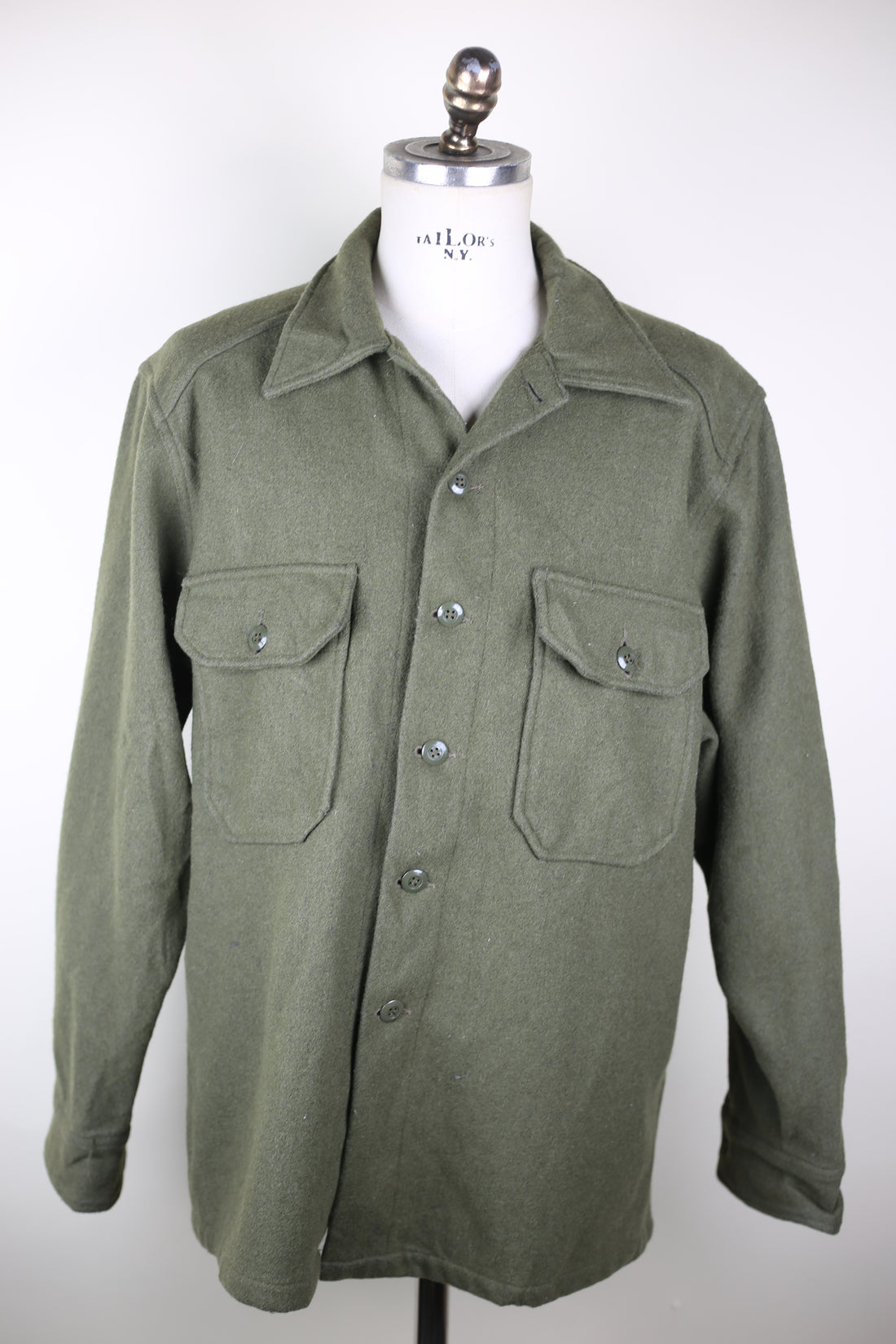 OG 108 CANADIAN ARMY shirt - XL -