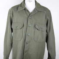 OG 108 CANADIAN ARMY shirt - XL -