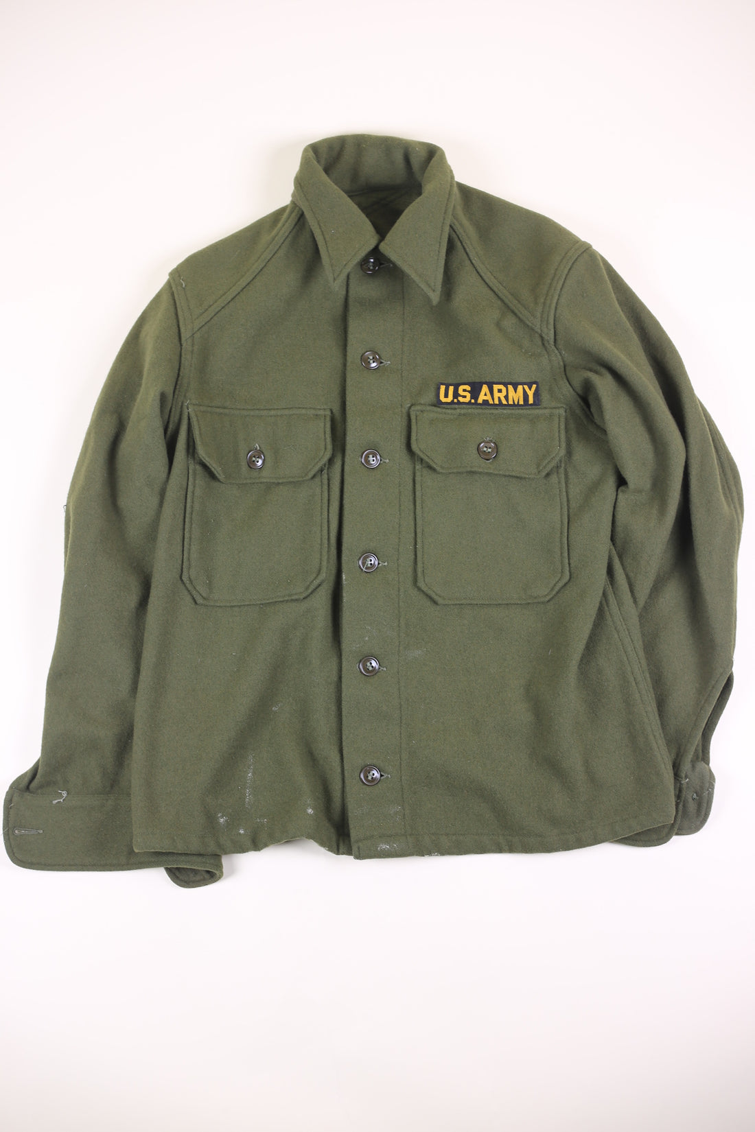 Shirt og 108 US ARMY 1950s -M-