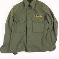 Shirt og 108 US ARMY 1950s -M-